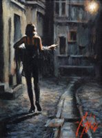 Lot 223 - Fabian Perez - oil.