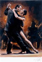 Lot 146 - After Fabian Perez - print.