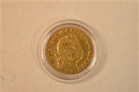 Lot 186 - George I gold half-guinea