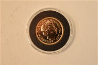 Lot 180 - Elizabeth II gold sovereign