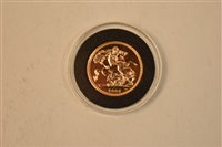 Lot 181 - Elizabeth II gold sovereign