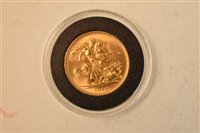 Lot 183 - Elizabeth II gold sovereign