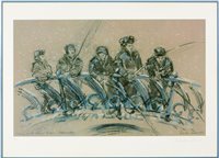 Lot 155 - Tabitha Salmon prints