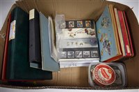 Lot 90 - Stamps including presentation packs