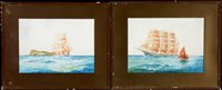 Lot 287 - William Minshall Birchall - watercolours.