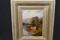 Lot 620 - Henry Calvert oil painting
