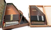 Lot 50 - 2 Autoharps