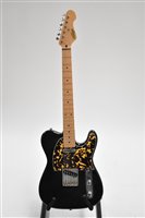 Lot 163 - Vintage Telecaster style guitar
