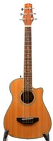 Lot 170 - Turner travel guitar
