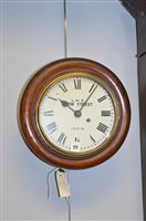 Lot 777 - lms wall clock