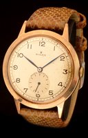 Lot 466 - Rolex, A Gentleman's 9ct gold cased wristwatch, c1951