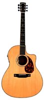 Lot 176 - Larrivee acoustic guitar cased
