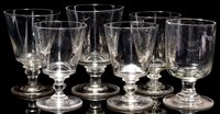Lot 135 - Six bucket rummers.