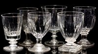 Lot 129 - Six rummers.