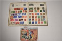 Lot 61 - Bounty stamp album