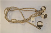 Lot 601 - Mexican bolas