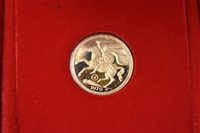 Lot 123 - Gold half sovereign
