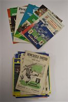 Lot 172A - Football programmes