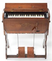 Lot 145 - Mason & Hamlin harmonium.