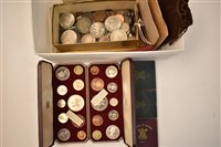 Lot 128 - British and Foreign coins