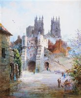 Lot 227 - Frank Wood - oil.