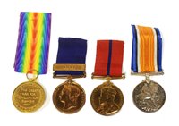 Lot 315 - First World War and other medals