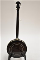 Lot 63 - Epiphone banjo