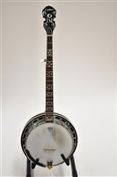 Lot 63 - Epiphone banjo