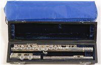 Lot 31 - Trevor James Privilege II flute
