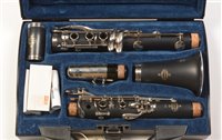Lot 34 - A Buffet B12 Clarinet moulded hard case with original papaerwork