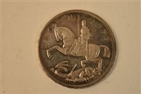 Lot 204 - George V proof crown