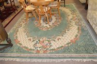 Lot 766 - Chinese carpet