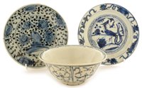 Lot 11 - Chinese porcelain Swatow ware.