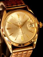 Lot 1141 - Tudor Prince Oysterdate wristwatch