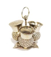 Lot 430 - Silver condiment
