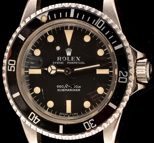 Lot 467 - Rolex Oyster perpetual submariner, boxed.