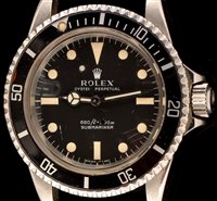 Lot 467 - Rolex Oyster perpetual submariner, boxed.