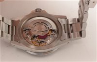 Lot 467 - Rolex Oyster perpetual submariner, boxed.