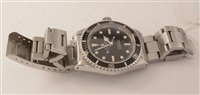 Lot 467 - Rolex Oyster perpetual submariner, boxed.