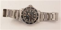 Lot 467 - Rolex Oyster perpetual submariner, boxed.