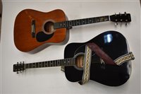 Lot 154 - Antaras Guitar/another (2)