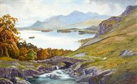 Lot 198 - Edward Horace Thompson - watercolour.