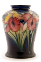 Lot 99 - William Moorcroft vase.