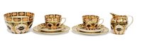 Lot 78 - A Crown Derby tea service.