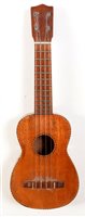 Lot 41 - 1930's ukulele