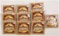 Lot 147 - 10 sets 12 string guitar strings