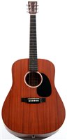 Lot 168 - Martin DRS1 Guitar cased