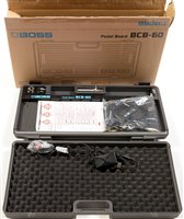 Lot 125 - Boss pedal board