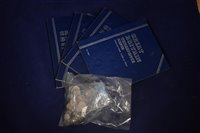 Lot 138 - Threepence and sixpence coins