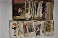 Lot 112 - Comic postcards